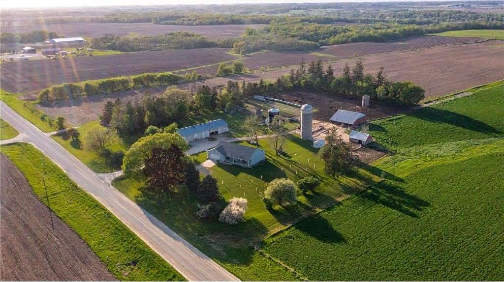 16.4 Acres of Land with Home for Sale in Milton Township, Minnesota