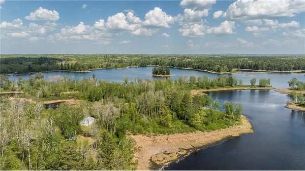 22.9 Acres of Recreational Land with Home for Sale in Park Rapids, Minnesota