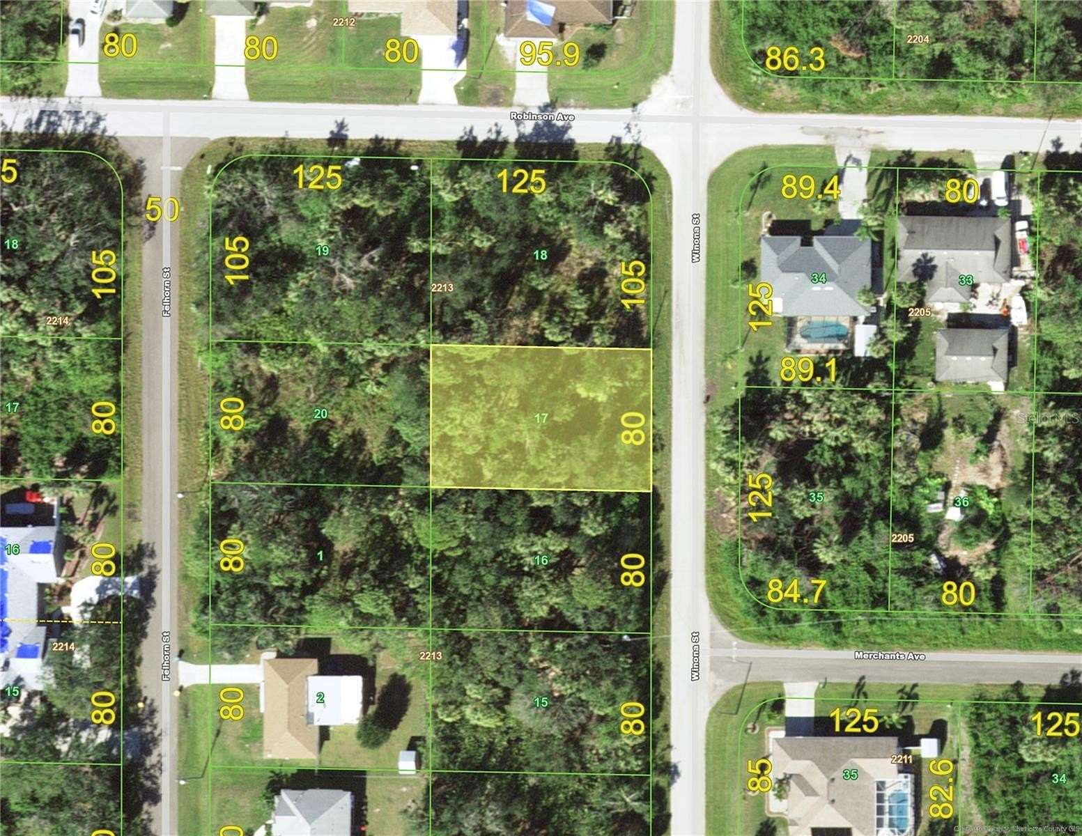 0.23 Acres of Residential Land for Sale in Port Charlotte, Florida