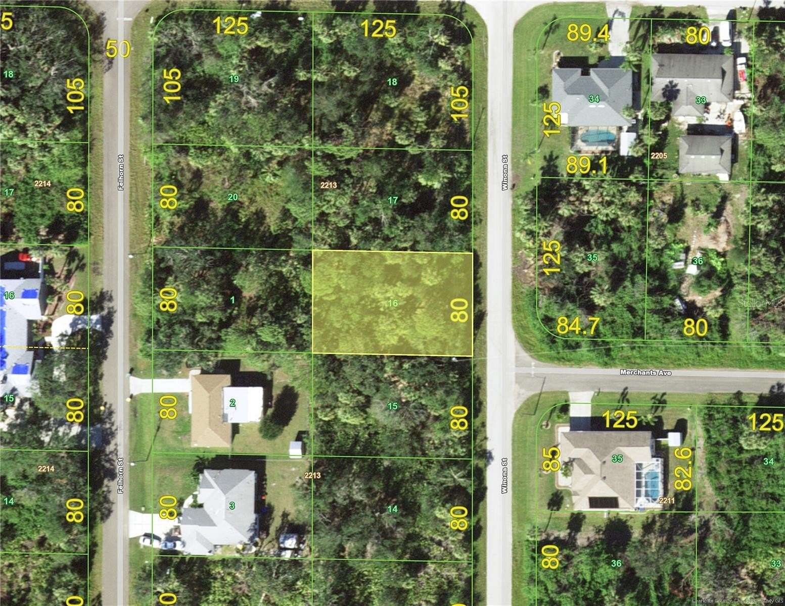 0.23 Acres of Residential Land for Sale in Port Charlotte, Florida