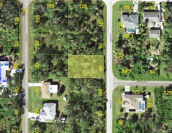 0.23 Acres of Residential Land for Sale in Port Charlotte, Florida