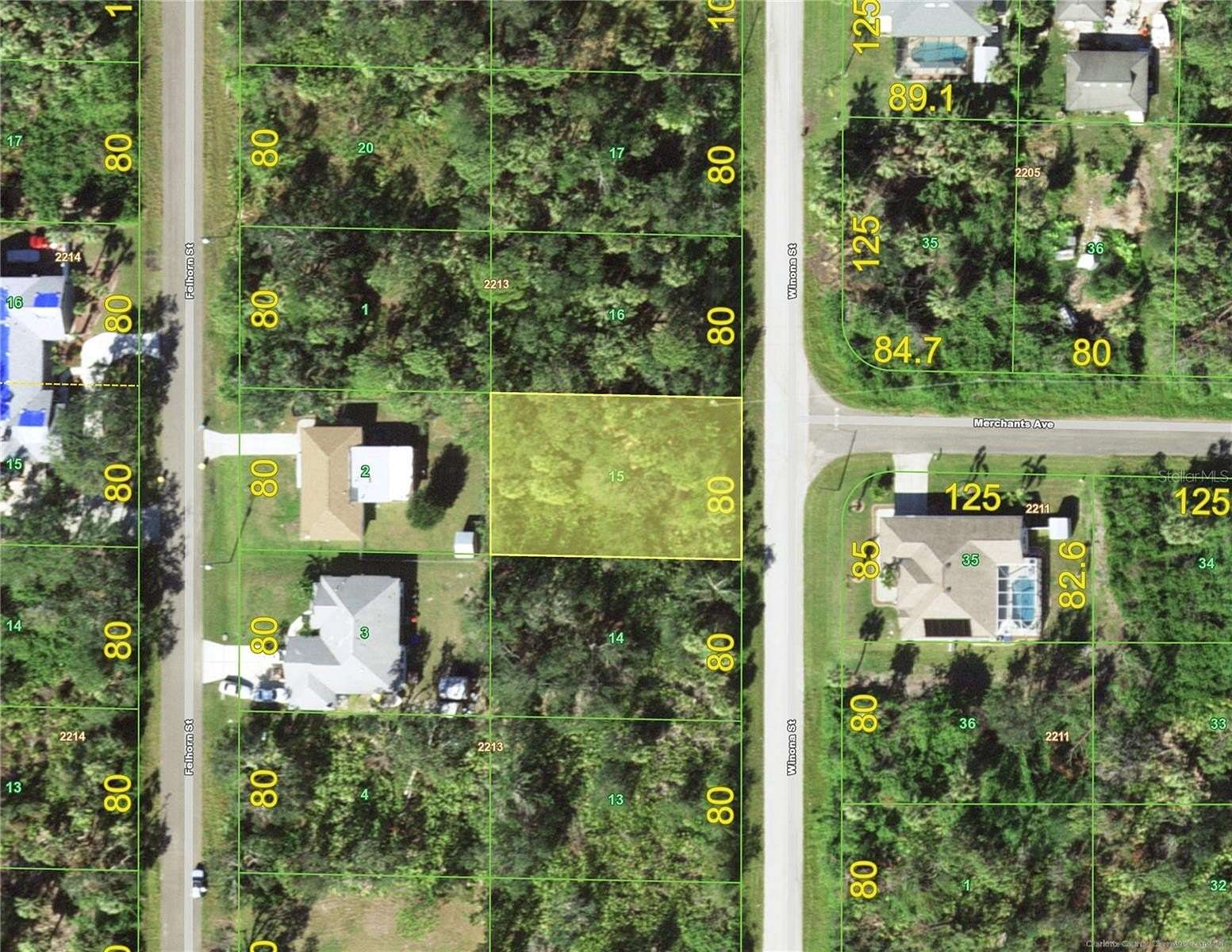 0.23 Acres of Residential Land for Sale in Port Charlotte, Florida