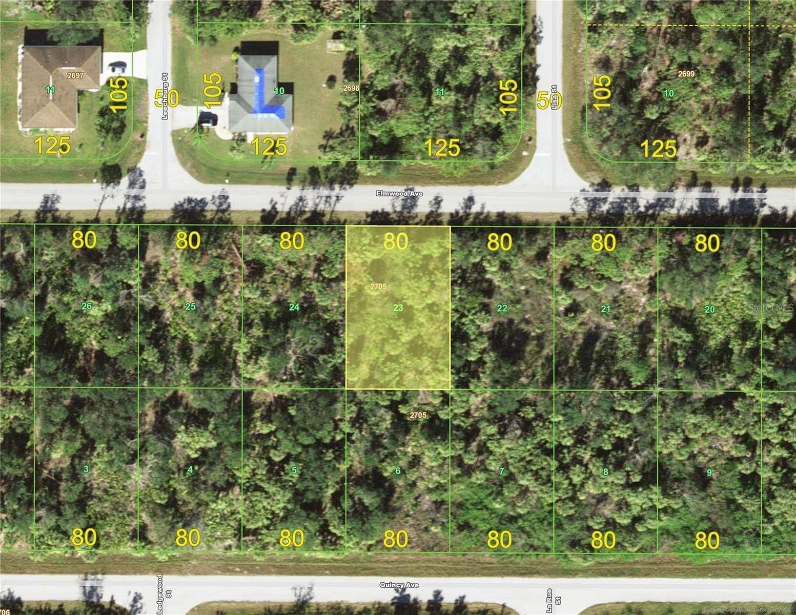 0.23 Acres of Residential Land for Sale in Port Charlotte, Florida