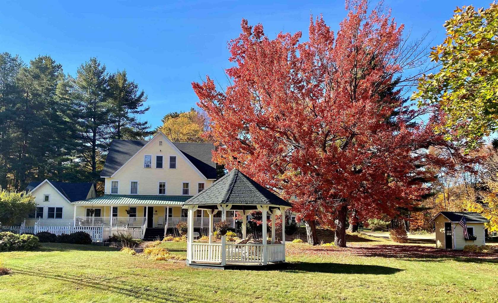 5.3 Acres of Improved Mixed-Use Land for Sale in Jackson, New Hampshire