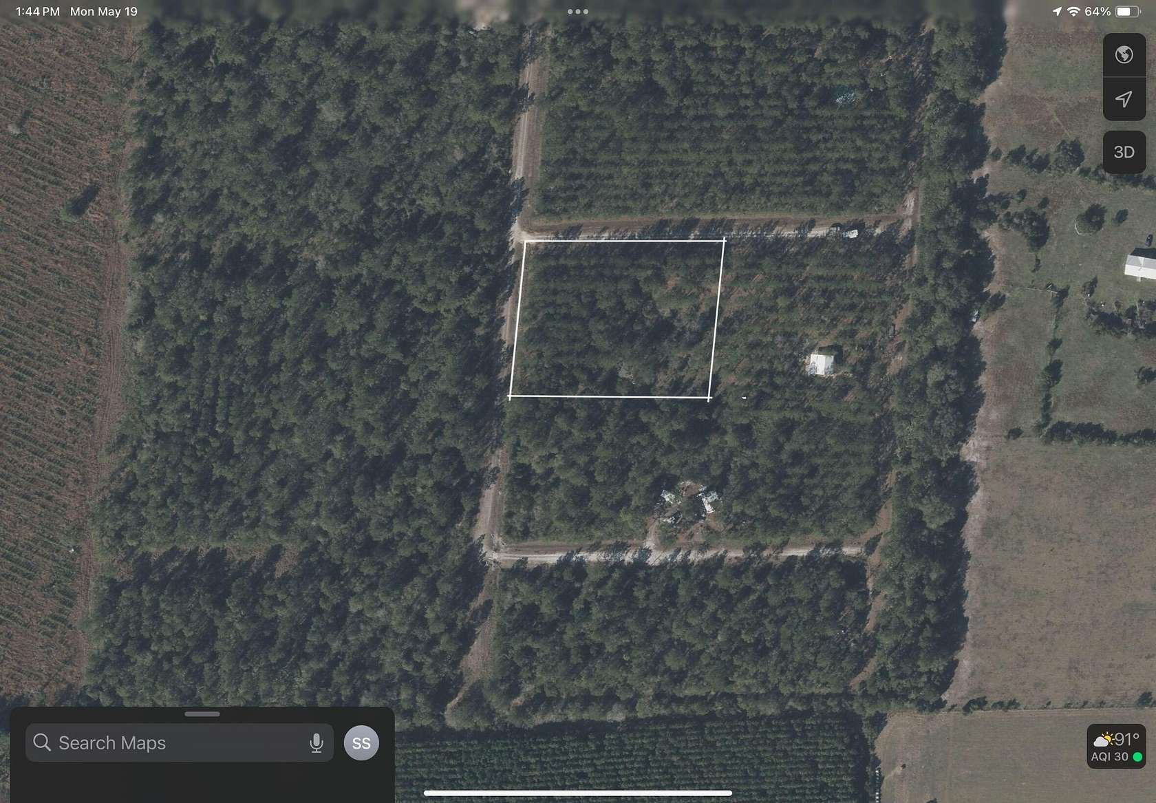 1.14 Acres of Land for Sale in Gainesville, Florida