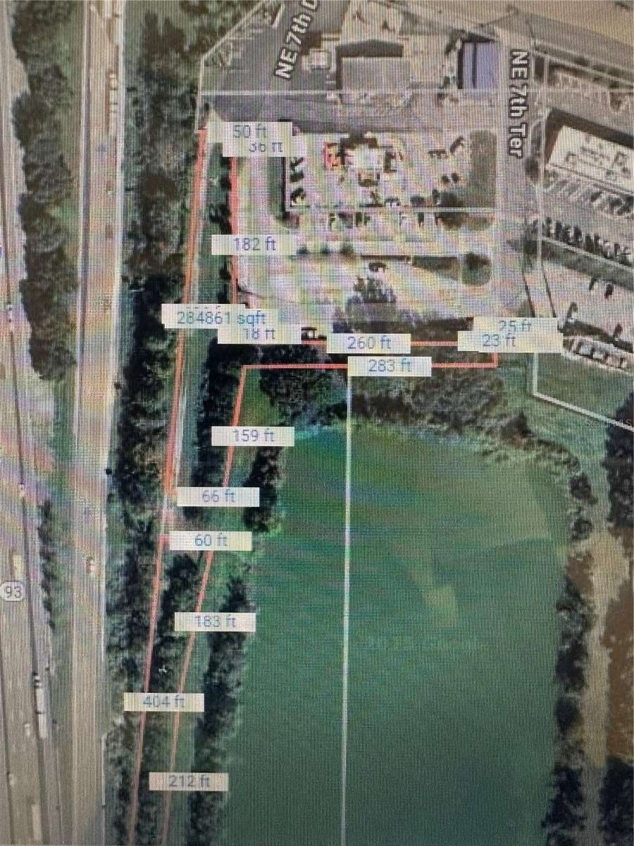 4.69 Acres of Commercial Land for Sale in Leesburg, Florida