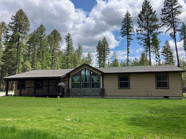 4.78 Acres of Residential Land with Home for Sale in Libby, Montana