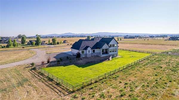 5 Acres of Residential Land with Home for Sale in Cody, Wyoming