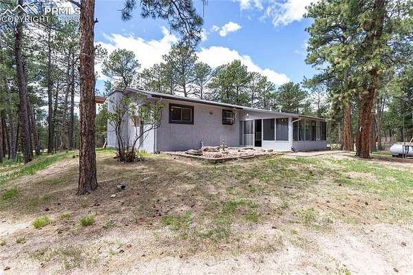 5 Acres of Land with Home for Sale in Elbert, Colorado