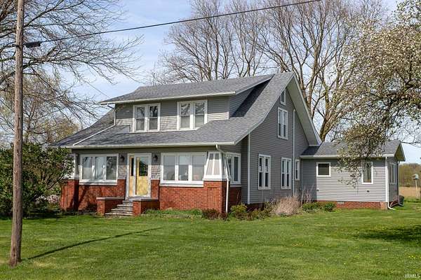 3.26 Acres of Residential Land with Home for Auction in Butler, Indiana