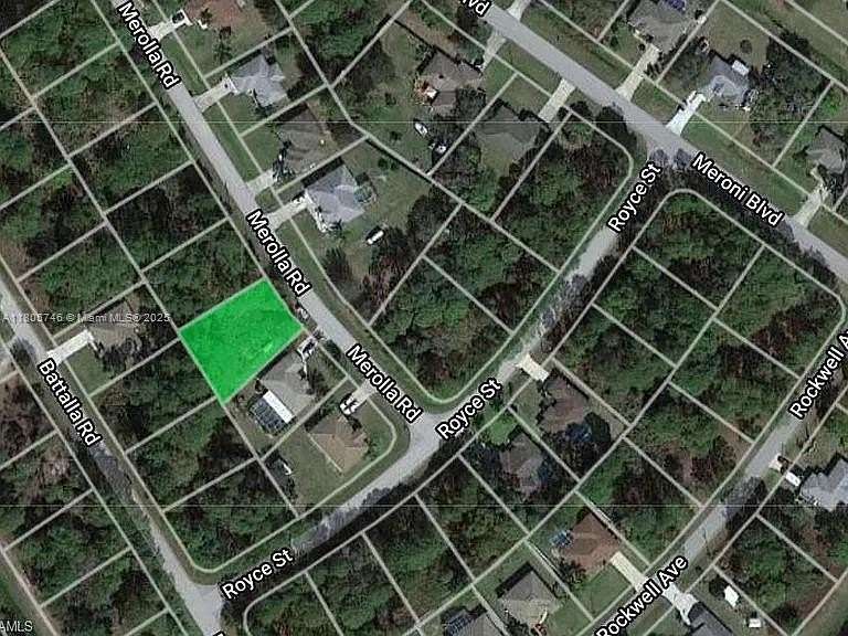 0.24 Acres of Residential Land for Sale in North Port, Florida
