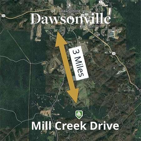 7 Acres of Residential Land for Sale in Dawsonville, Georgia