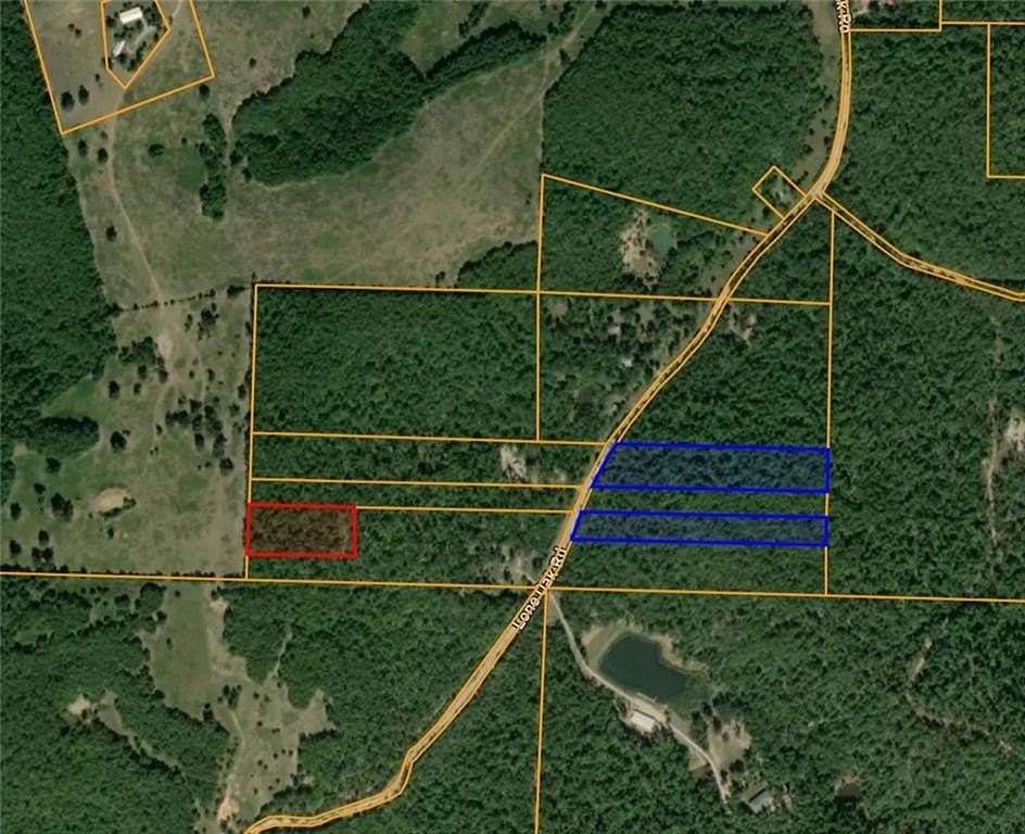 10.4 Acres of Land for Sale in Cherokee Village, Arkansas