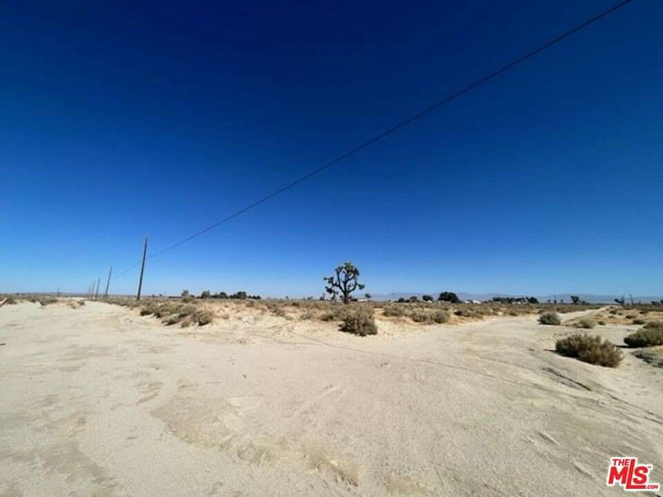 2.29 Acres of Commercial Land for Sale in Lancaster, California