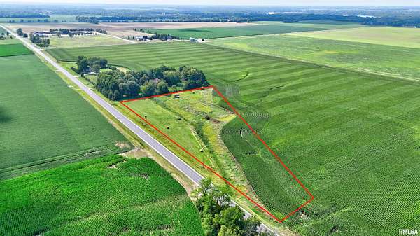 5 Acres of Residential Land for Sale in Pawnee, Illinois