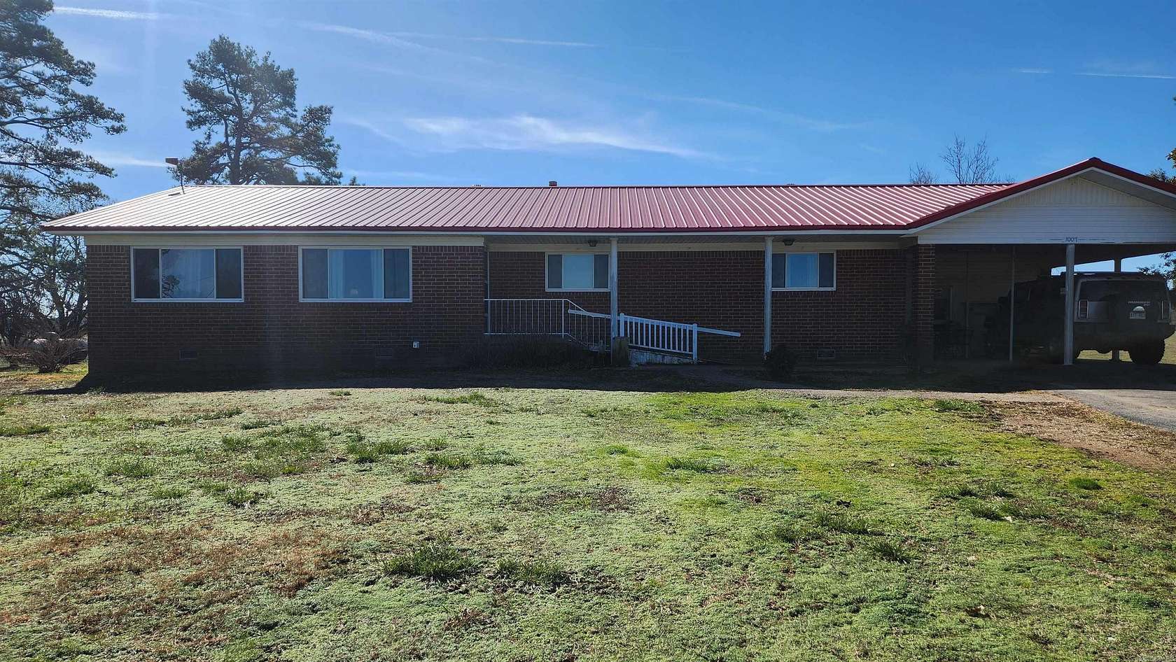 1.54 Acres of Residential Land with Home for Sale in Norman, Arkansas