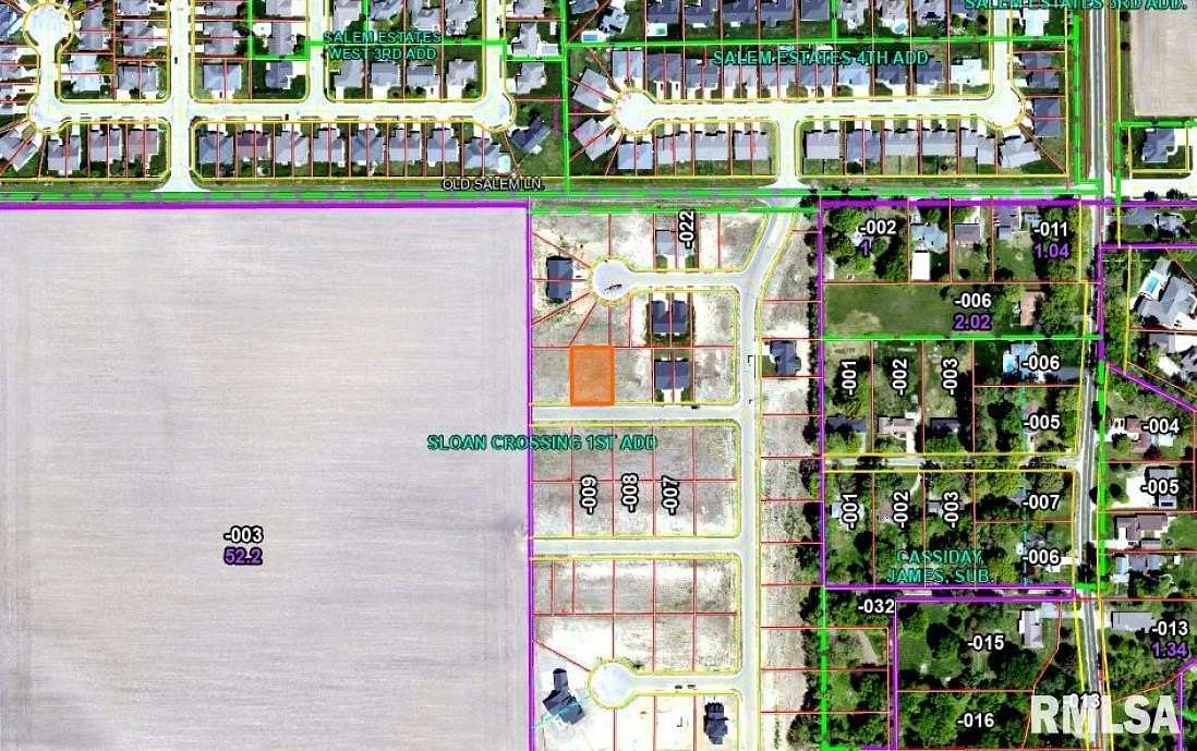 0.29 Acres of Residential Land for Sale in Springfield, Illinois