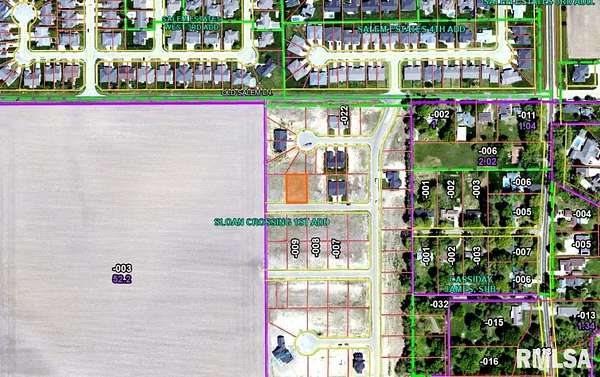 0.29 Acres of Residential Land for Sale in Springfield, Illinois