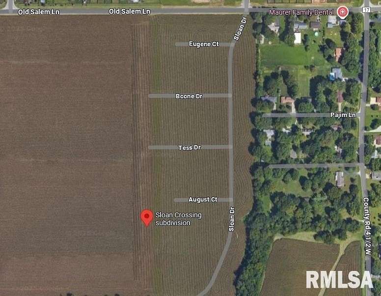 0.44 Acres of Residential Land for Sale in Springfield, Illinois