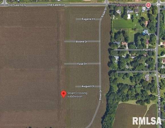 0.44 Acres of Residential Land for Sale in Springfield, Illinois