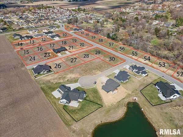 0.44 Acres of Residential Land for Sale in Springfield, Illinois