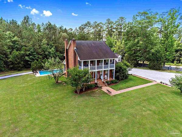 3.4 Acres of Residential Land with Home for Sale in Silas, Alabama