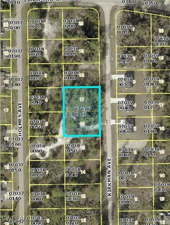 0.49 Acres of Residential Land for Sale in Lehigh Acres, Florida