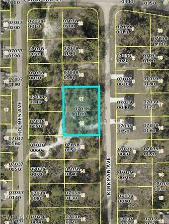 0.49 Acres of Residential Land for Sale in Lehigh Acres, Florida