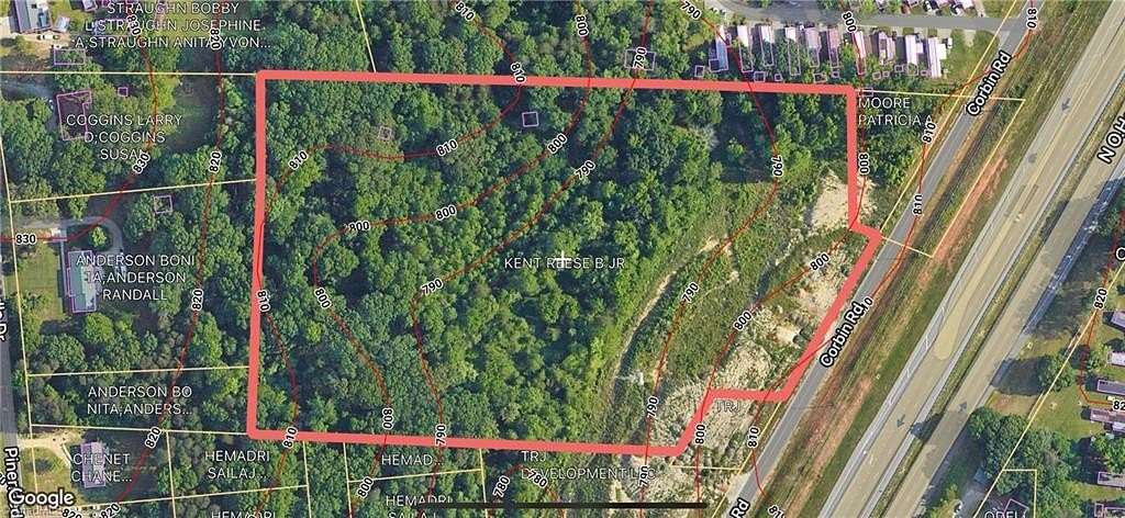 10.3 Acres of Land for Sale in Greensboro, North Carolina