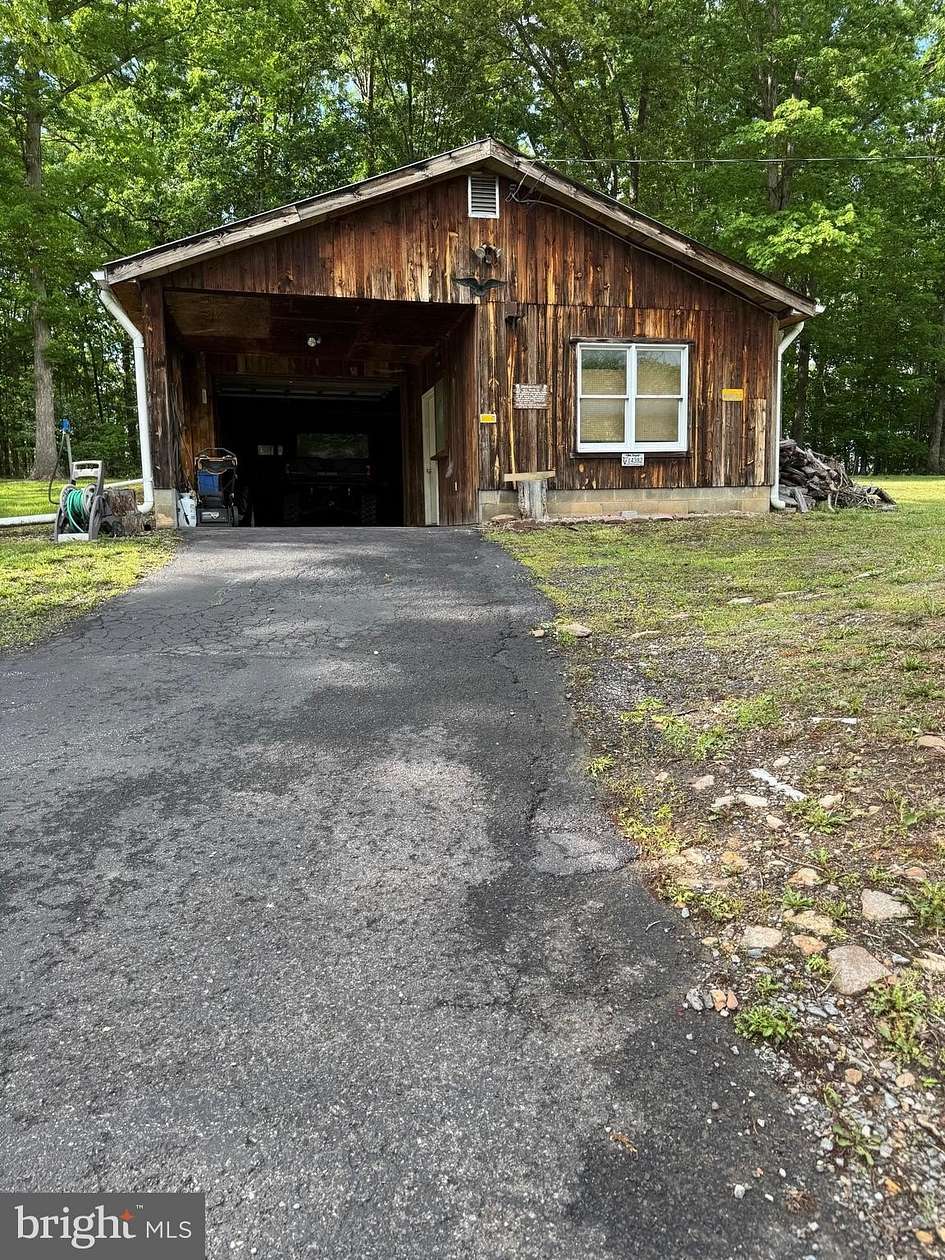 2 Acres of Residential Land with Home for Sale in Purgitsville, West Virginia