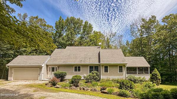 13.1 Acres of Land with Home for Sale in Otis, Massachusetts