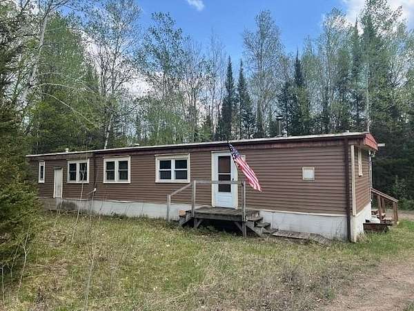 39.6 Acres of Recreational Land with Home for Sale in Pelican Lake, Wisconsin