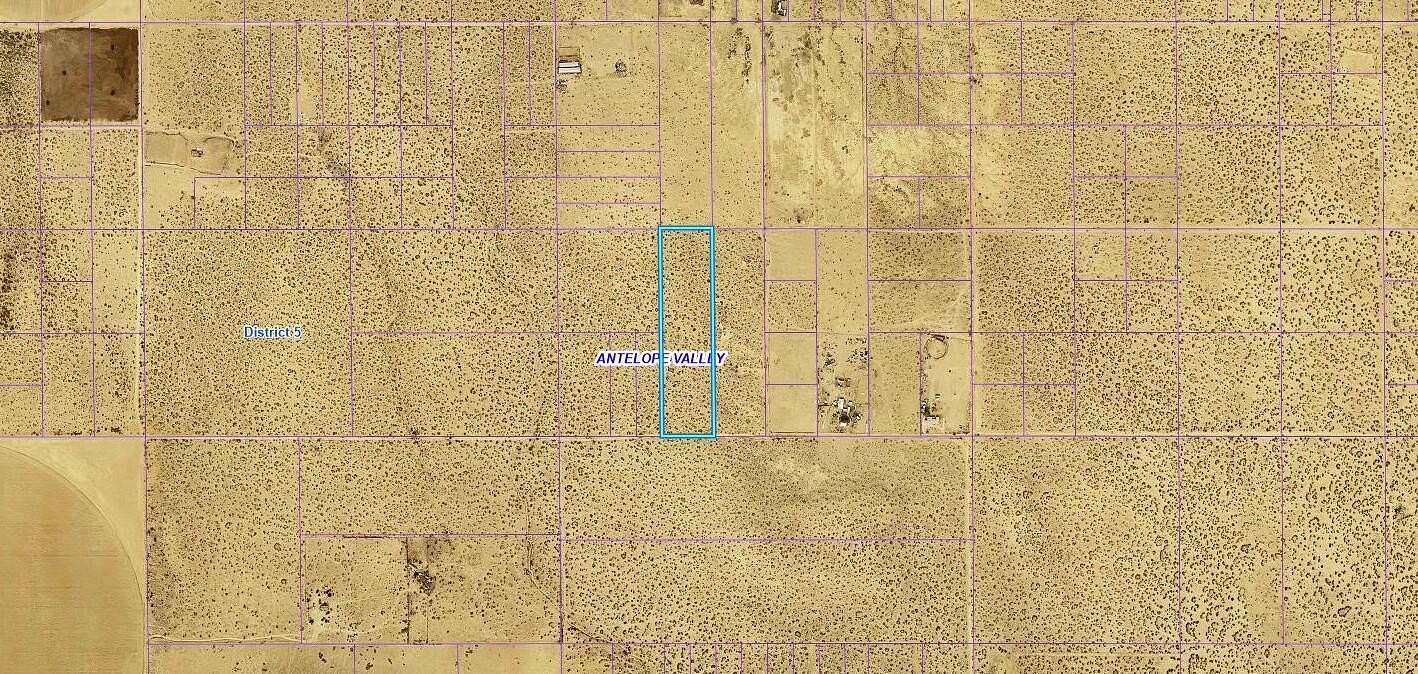 Residential Land for Sale in Palmdale, California