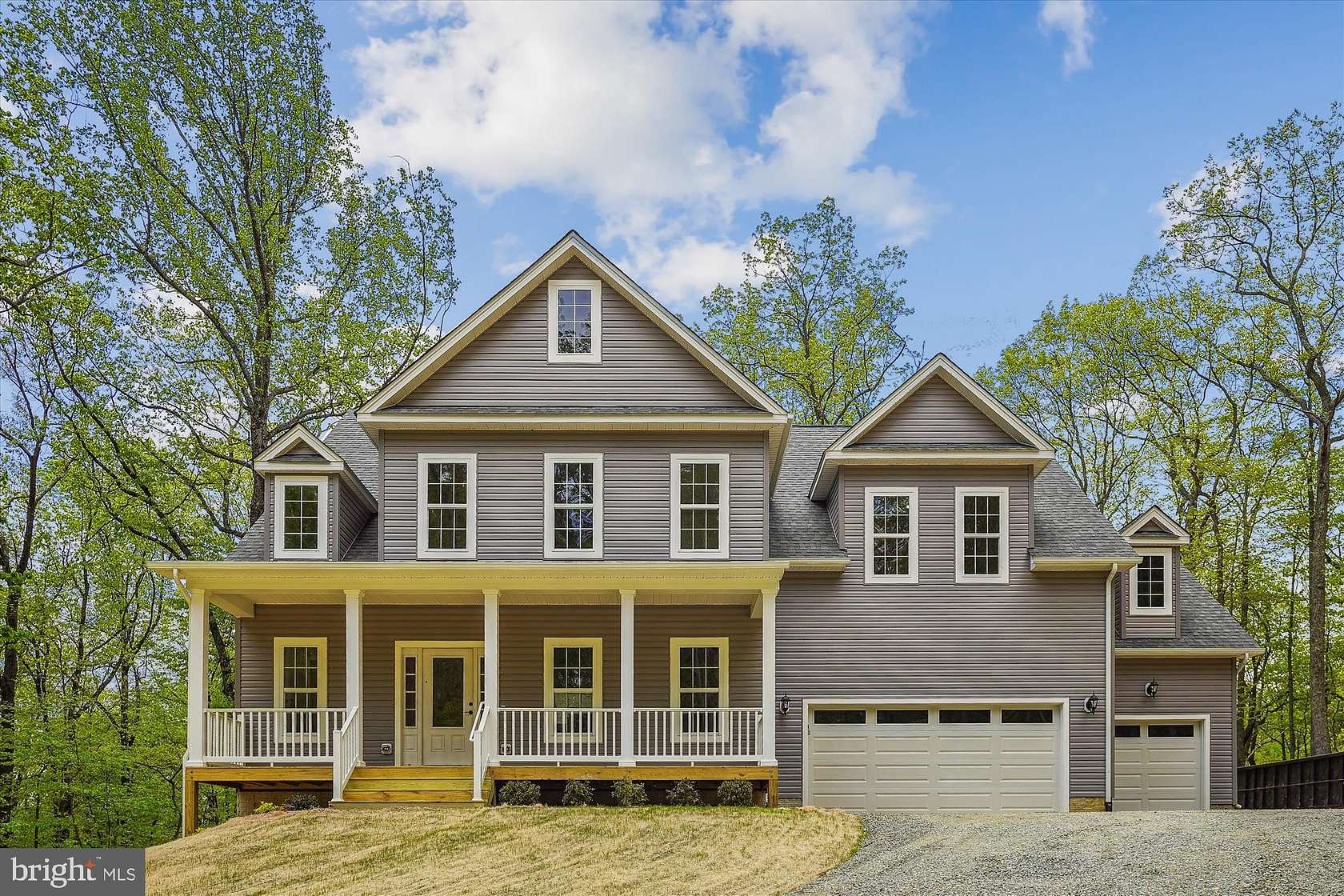 3.47 Acres of Land with Home for Sale in Nokesville, Virginia