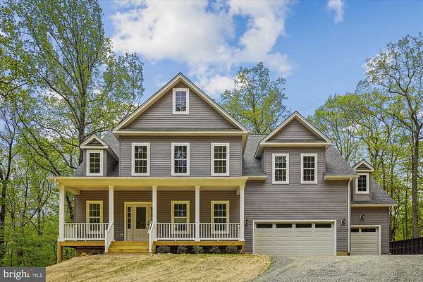 3.47 Acres of Land with Home for Sale in Nokesville, Virginia