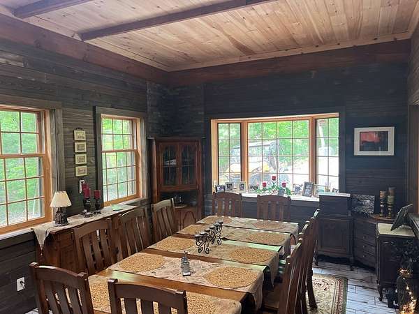 10.7 Acres of Land with Home for Sale in Ivanhoe, Virginia