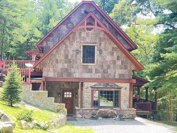 10.7 Acres of Land with Home for Sale in Ivanhoe, Virginia