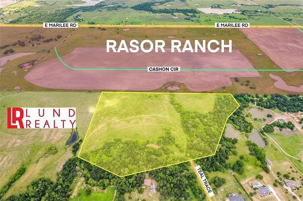 34.2 Acres of Agricultural Land for Sale in Celina, Texas