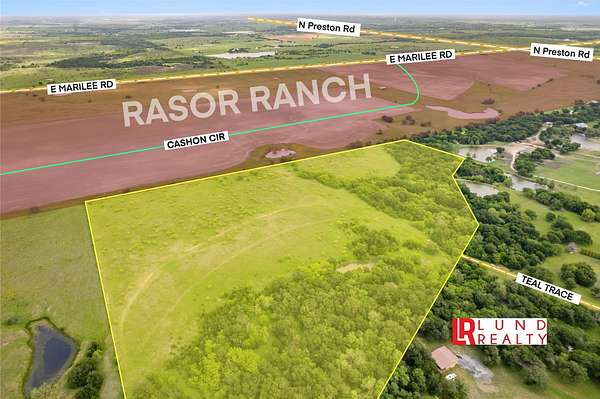 34.2 Acres of Land for Sale in Celina, Texas