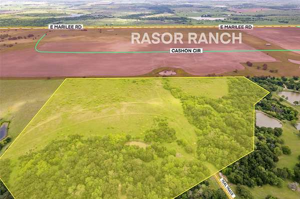 34.2 Acres of Land for Sale in Celina, Texas
