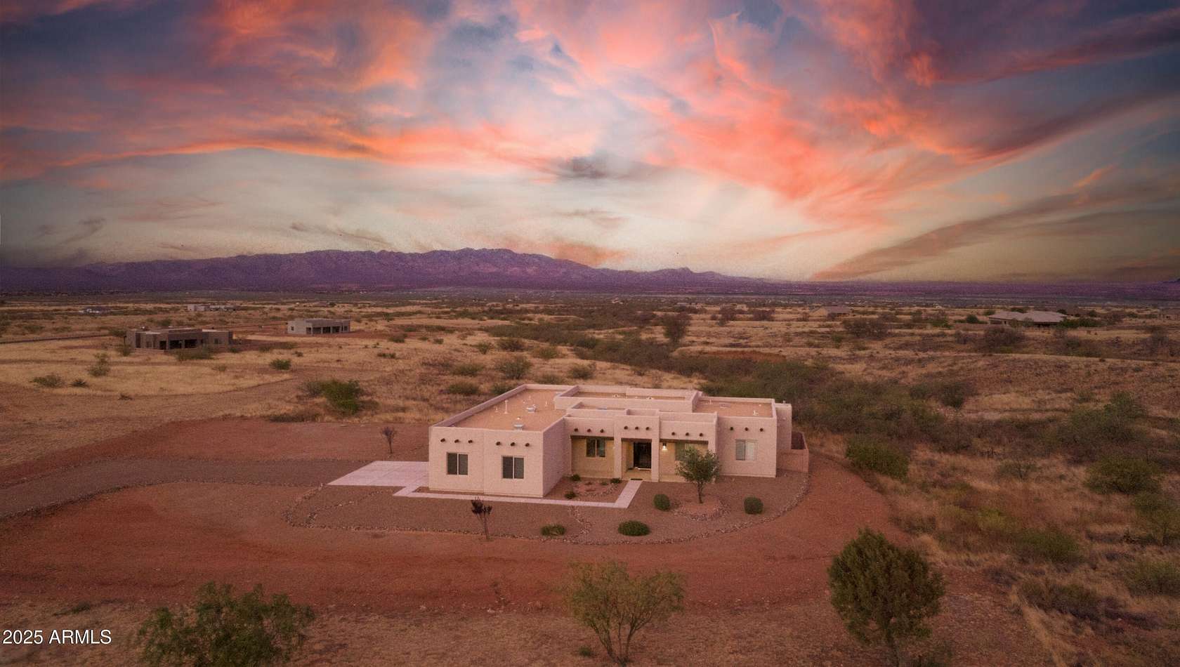 3.82 Acres of Residential Land with Home for Sale in Hereford, Arizona