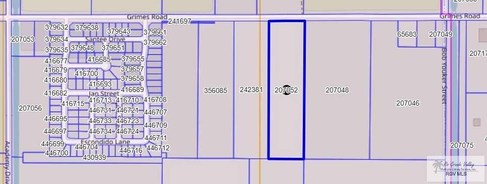 10 Acres of Residential Land for Sale in Harlingen, Texas