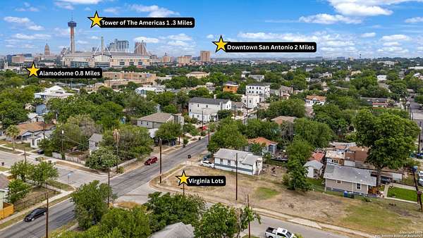0.03 Acres of Residential Land for Sale in San Antonio, Texas