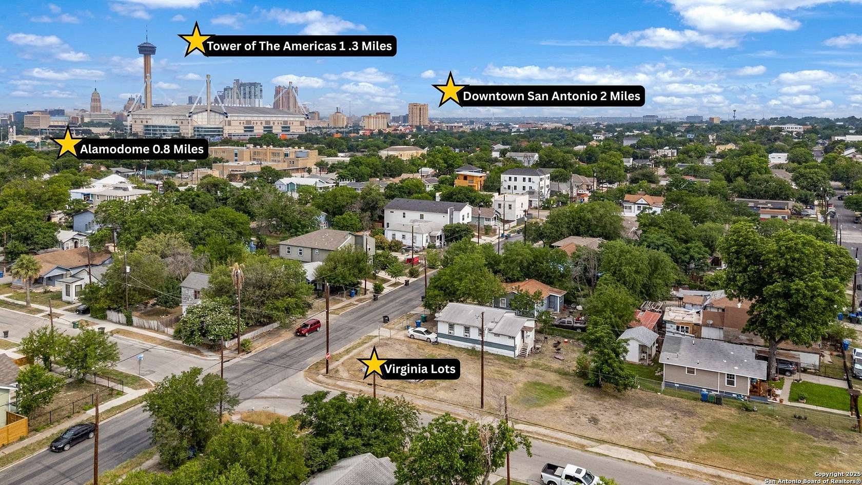 0.03 Acres of Residential Land for Sale in San Antonio, Texas