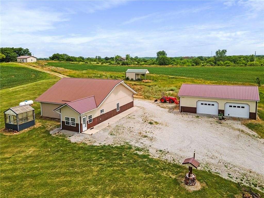 4 Acres of Residential Land with Home for Sale in Winston, Missouri