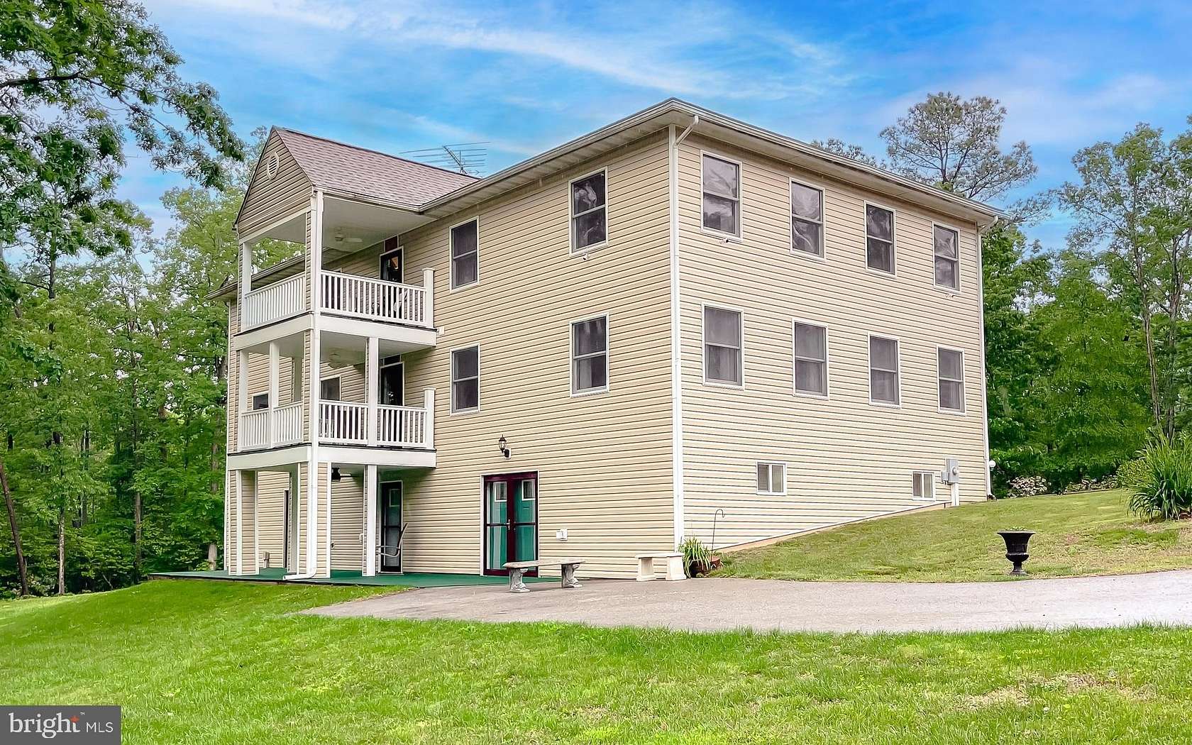 20.6 Acres of Recreational Land with Home for Sale in California, Maryland