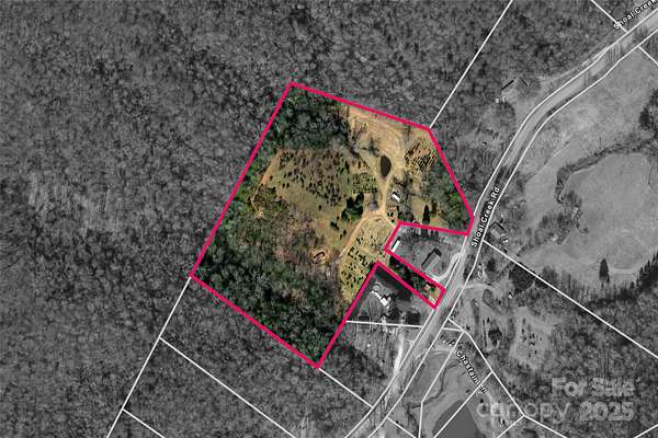 8.5 Acres of Agricultural Land for Sale in Balsam Grove, North Carolina