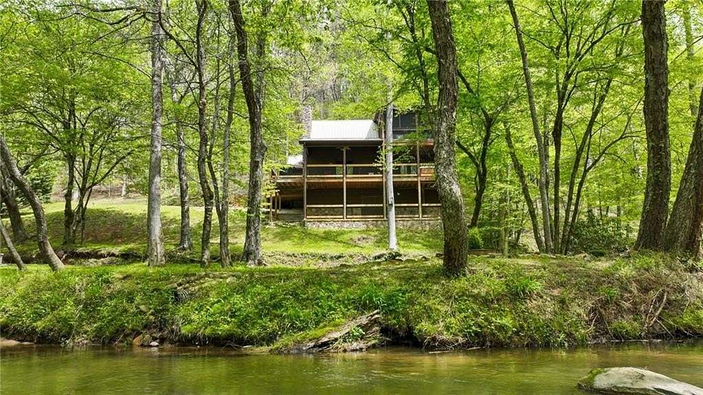 4.78 Acres of Residential Land with Home for Sale in Morganton, Georgia