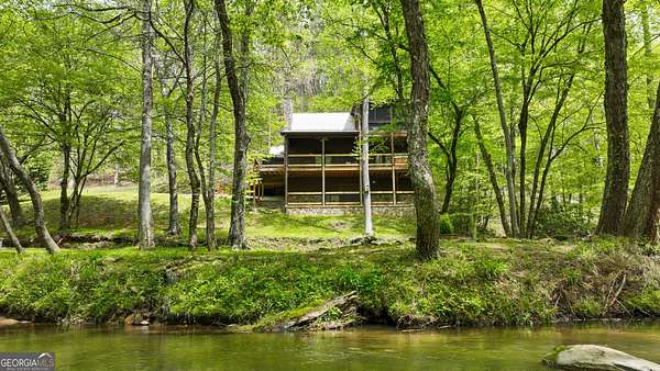 4.78 Acres of Residential Land with Home for Sale in Morganton, Georgia