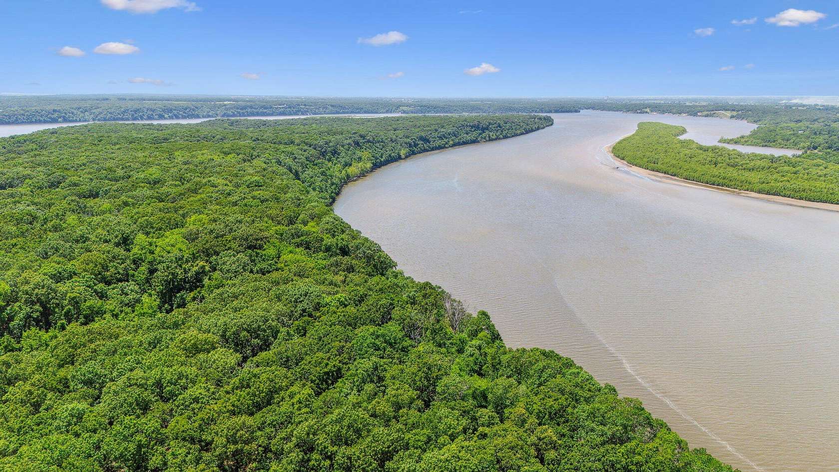 340 Acres of Recreational Land for Sale in Wyandotte, Oklahoma